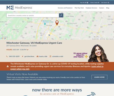 STD Testing at MedExpress Urgent Care