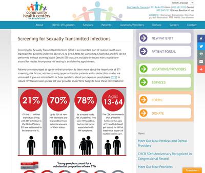 STD Testing at Winooski Family Health