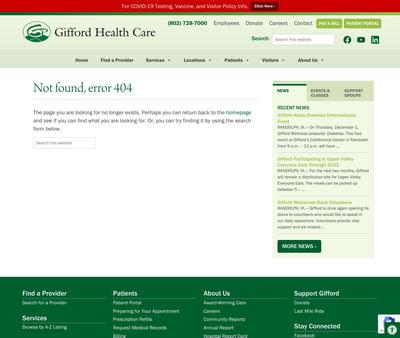 STD Testing at Gifford Health CareChelsea Health Center