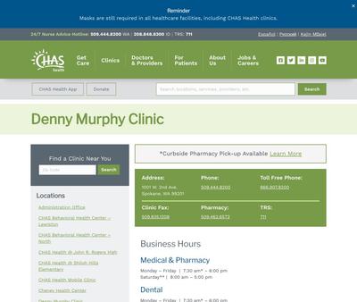 STD Testing at CHAS Denny Murphy Medical Clinic