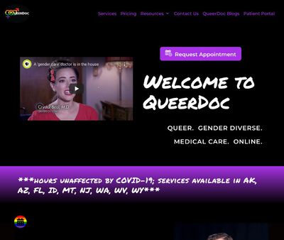 STD Testing at QueerDoc