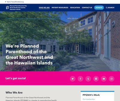 STD Testing at Planned Parenthood of the Great Northwest and the Hawaiian Islands