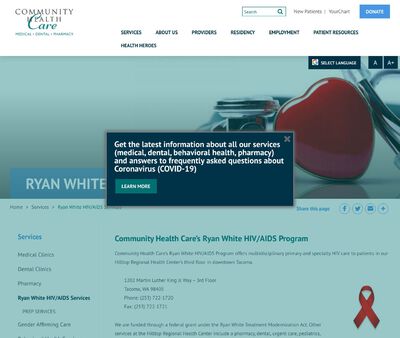 STD Testing at Ryan White HIV/AIDS Services