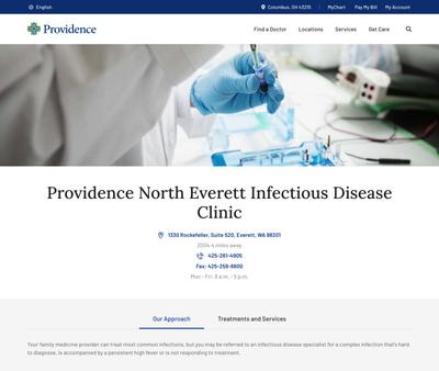 STD Testing at Providence North Everett Infectious Disease Clinic