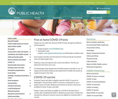 STD Testing at ClarkCountyHealthDepartment