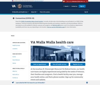 STD Testing at Jonathan M. Wainwright Memorial VA Medical Center