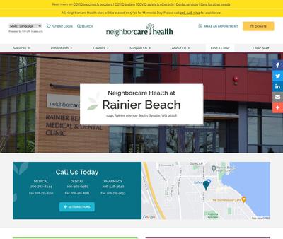 STD Testing at Neighborcare Health at Rainier Beach (Medical and Dental)
