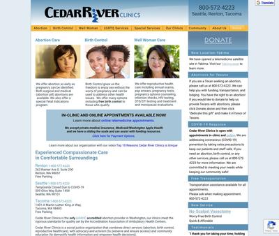 STD Testing at Cedar River Clinics