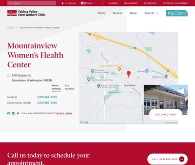 STD Testing at Full Clinic NameMountainview Women's Health Center