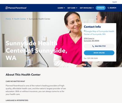 STD Testing at Planned Parenthood - Sunnyside Health Center