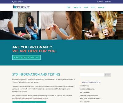 STD Testing at Care Net Pregnancy Resource Clinic