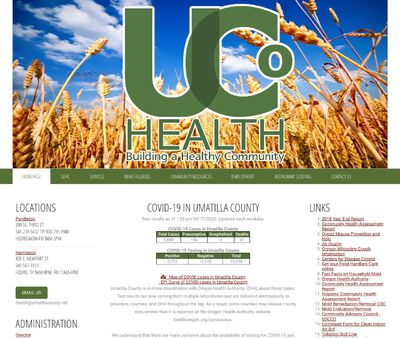 STD Testing at Umatilla County Health Department