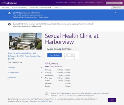 STD Testing at Public Health Seattle and King County (Kent Public Health Center)