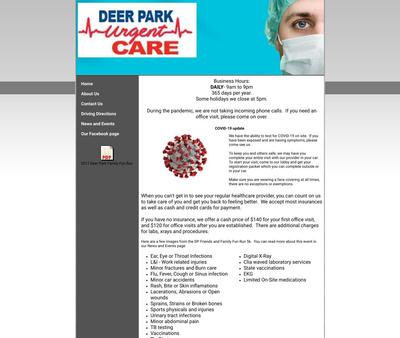STD Testing at Deer Park Urgent Care