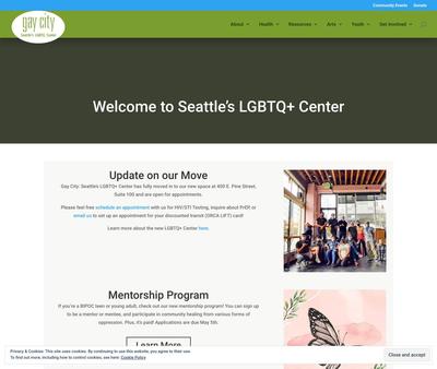 STD Testing at Gay City: Seattle's LGBTQ Center