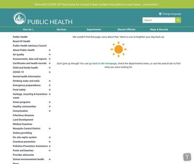 STD Testing at CCPH/CAP STD Clinic