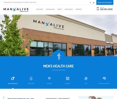 STD Testing at Man Alive Clinic