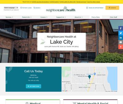 STD Testing at Neighborcare Health at Lake City