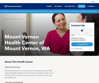 STD Testing at Planned Parenthood - Mount Vernon Health Center