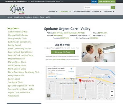 STD Testing at Spokane Urgent Care Valley