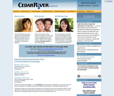 STD Testing at Cedar River Clinic