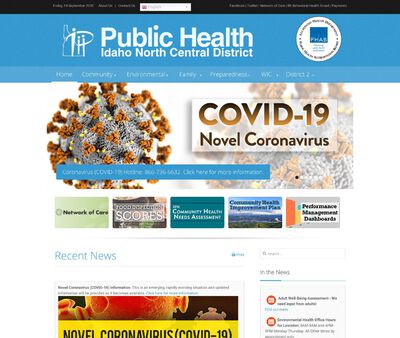 STD Testing at North Central District Health Department