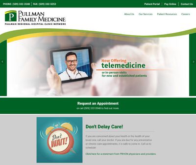 STD Testing at Pullman Family Medicine