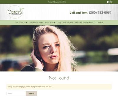 STD Testing at Options Pregnancy Clinic