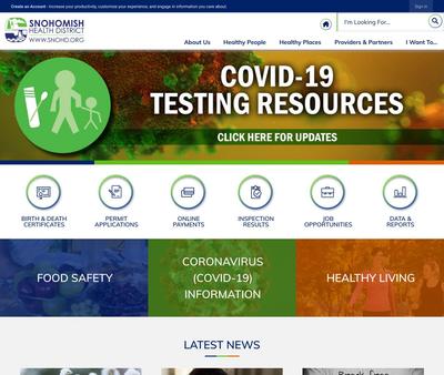 STD Testing at Snohomish Health District