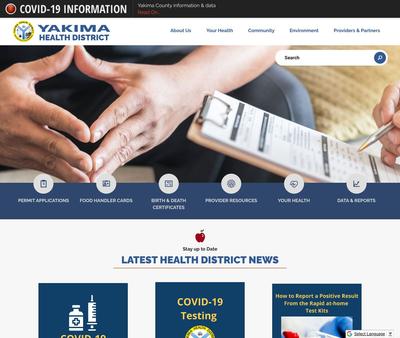 STD Testing at Yakima County Health District