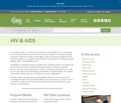 STD Testing at CHAS Valley Medical Clinic