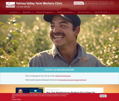 STD Testing at Yakima Valley Farm Workers Clinic