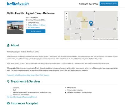 STD Testing at Bellin Health Urgent Care - Bellevue