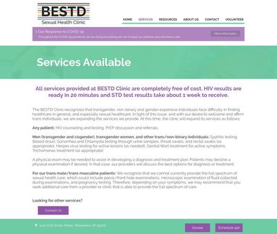 STD Testing at BESTD Clinic