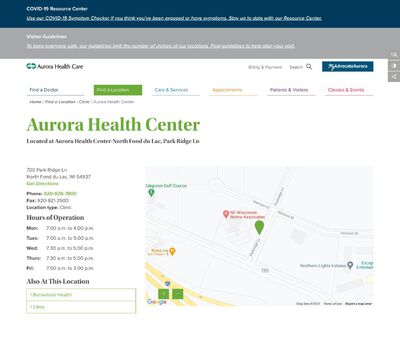 STD Testing at Aurora Health Center