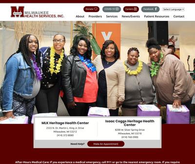 STD Testing at MLK Heritage Health Center