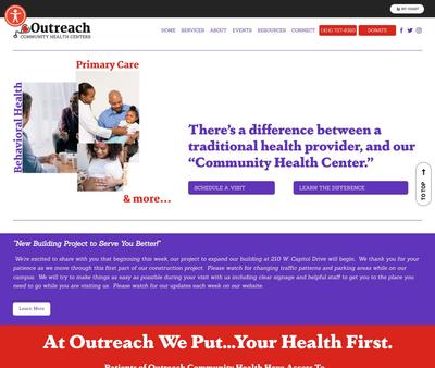 STD Testing at Outreach Community Health Centers Outpatient Clinic