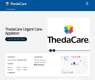 STD Testing at ThedaCareFastCare