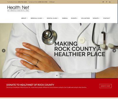 STD Testing at Health-Net of Rock County, Inc.
