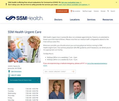 STD Testing at SSM Health Urgent Care
