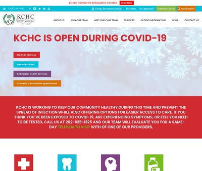 STD Testing at Kenosha Community Health Center (KCHC) Corporate Office