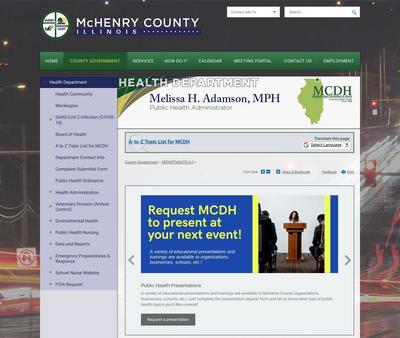 STD Testing at McHenry County Department of Health