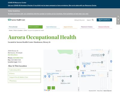 STD Testing at Aurora BayCare Medical Center Occupational Health & Wellness