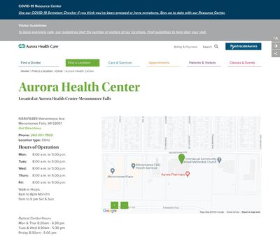 STD Testing at Aurora Health Center