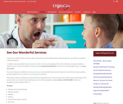 STD Testing at Wisconsin Urgent Care in Milwaukee