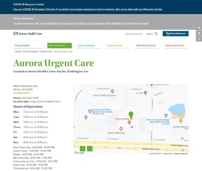 STD Testing at Aurora Urgent Care