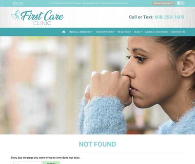 STD Testing at First Care Clinic