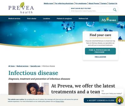 STD Testing at Prevea Sheboygan Health Center