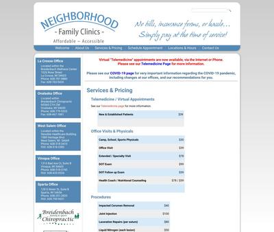 STD Testing at Neighborhood Family Clinics