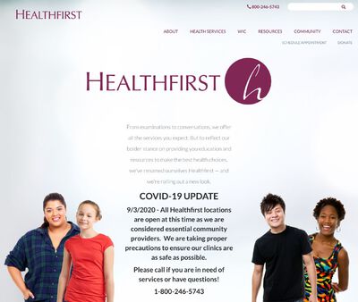 STD Testing at HealthFirst